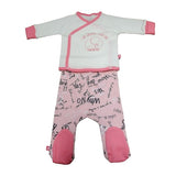 К-Кт Жилетка И Ританки Д.Р. Розов Р-Р 50 - Комплекти - Azaria - BebeMama