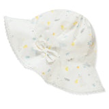 C1062 Шапка Kind Duck Екрю 9-18M - Шапки И Ленти - Bebetto - BebeMama