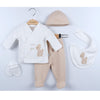 U4755 К-Кт За Изписване Крем 5 Ч - Комплекти За Изписване - Ciccim Baby - BebeMama