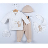 U4755 К-Кт За Изписване Крем 5 Ч - Комплекти За Изписване - Ciccim Baby - BebeMama