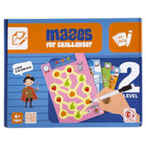 Образователни Карти С Маркер Логика Ниво 2 - Занимателни Играчки - Raya Toys - BebeMama