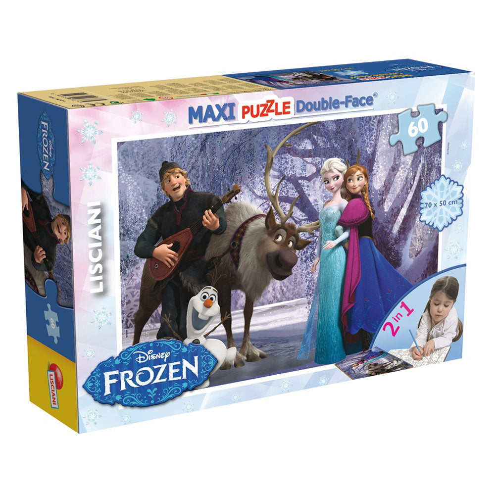 Пъзел 60Ч. Frozen Maxi Df Music And Fun