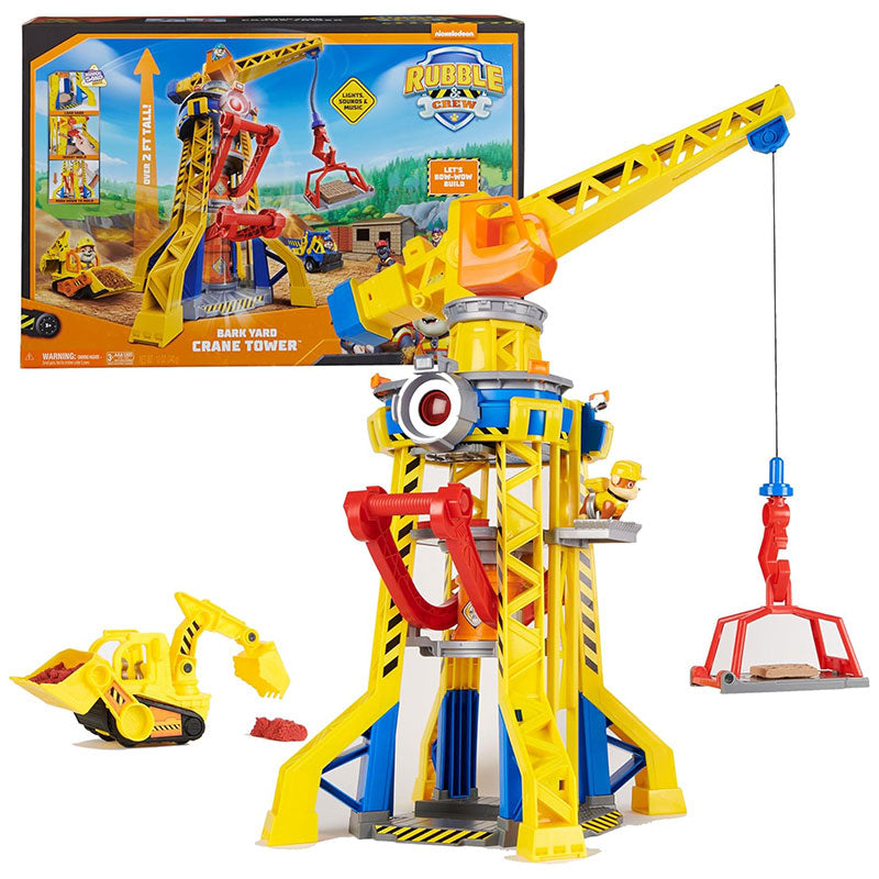 Игрален Комплект Bark Yard Crane Tower