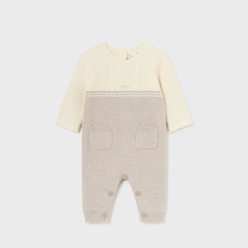 Гащеризон Трикотажен Орех 2-4