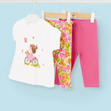 Set de flori cu pană 3 bucăți Cyclamen 9