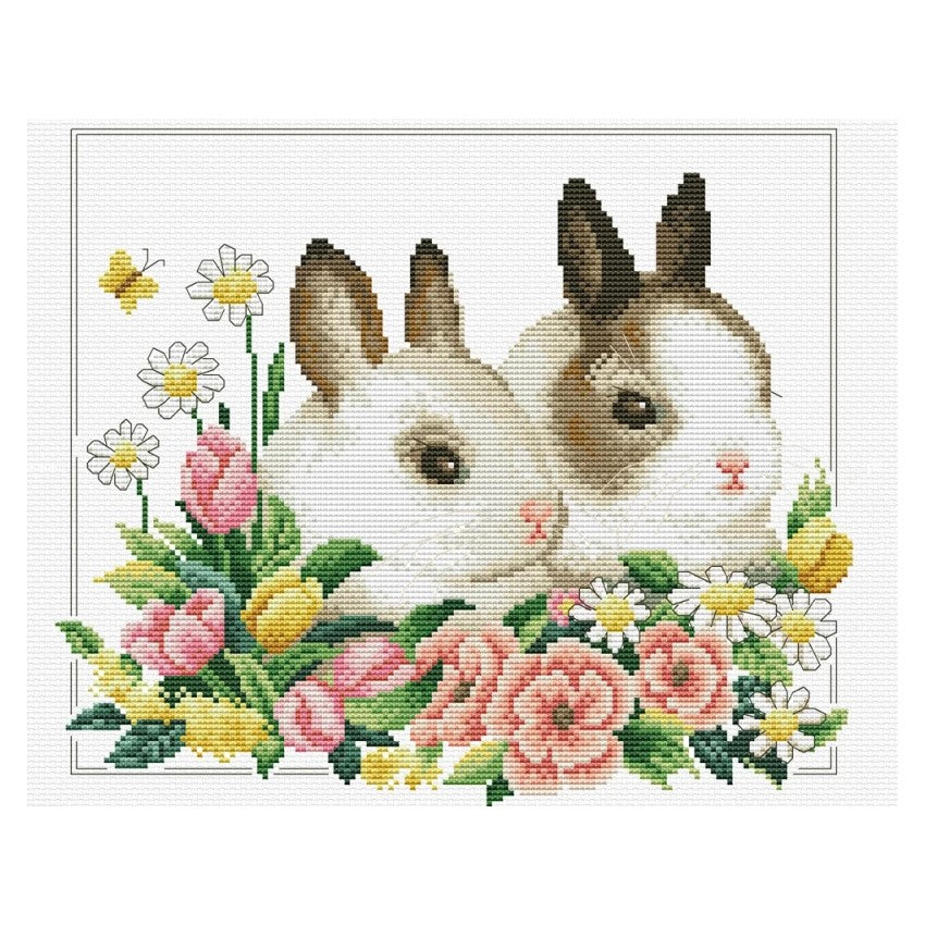 Гоблен Spring Bunnies - Умения И Творчество - Raya toys - BebeMama