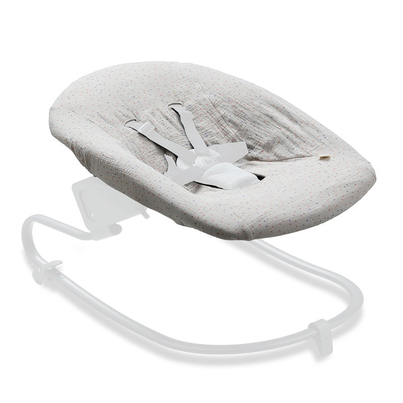 Калъф За Шезлонг Beige Dots - Шезлонги И Люлки - Hauck - BebeMama