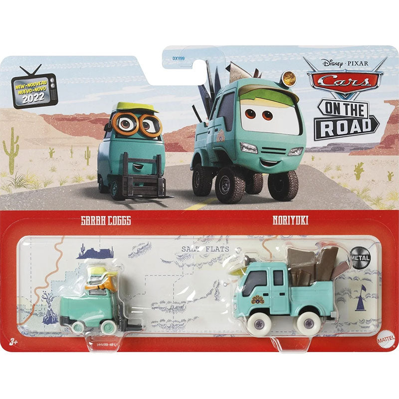 Cars Колички 2 Броя Sarah Coggs Noriyuki bebemama