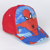 Шапка С Козирка Spiderman Червен