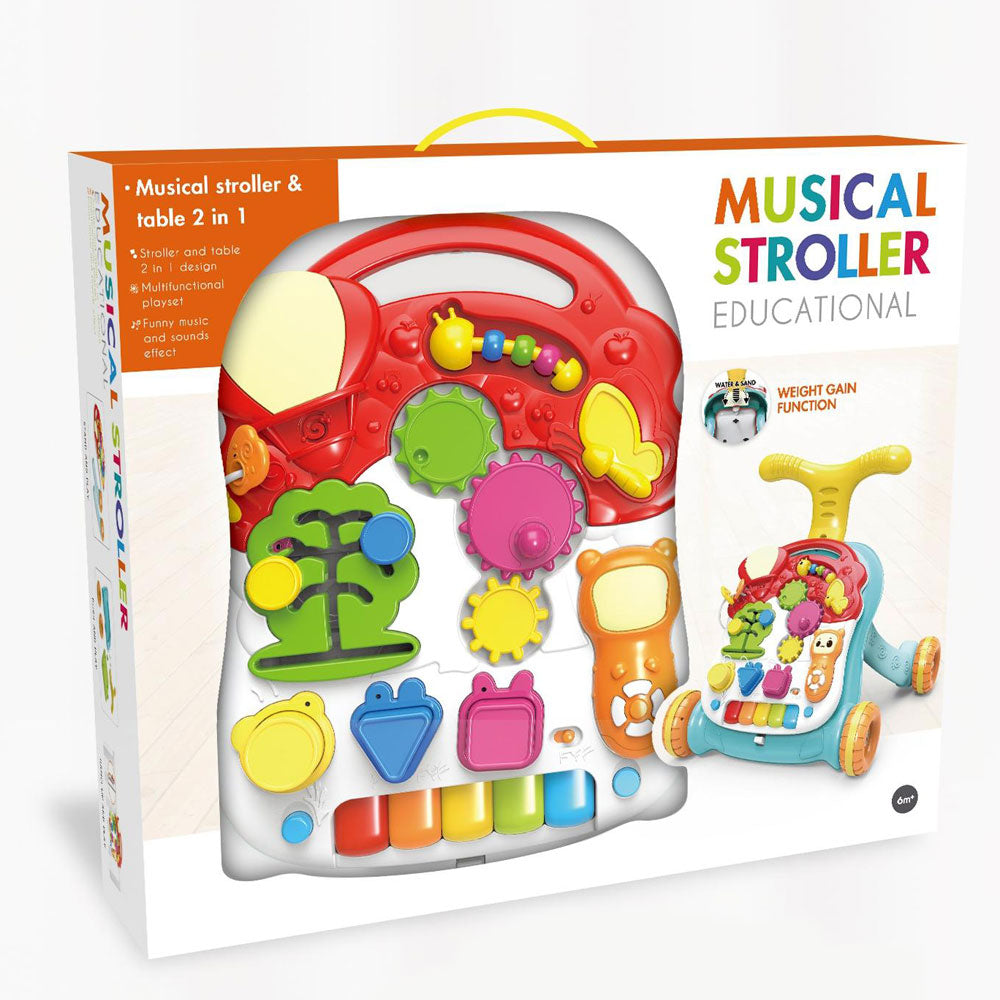 Проходилка 2 В 1 С Телефон Тюркоаз