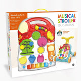 Проходилка 2 В 1 С Телефон Тюркоаз