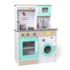 Bl-19015 Модерна Дървена Кухня - Дървени Играчки - Raya toys - BebeMama