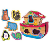 Montessori Baby Wood Animal Fun