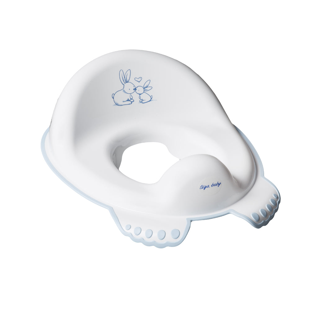 Kr002 Седалка За Wc С Г-Ки Little Bunnies Бяла