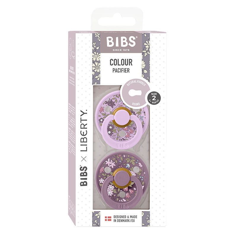 Биберони Liberty Lawn Violet Sky Mix 6-18 М2Бр - Залъгалки - Bibs - BebeMama
