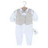 U4799 Гащеризон Бежов 3 М - Гащеризони - Ciccim Baby - BebeMama