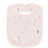 C1051 Лигавник Organic Lazzzy Sheep Розов 3+M - Лигавници - Bebetto - BebeMama