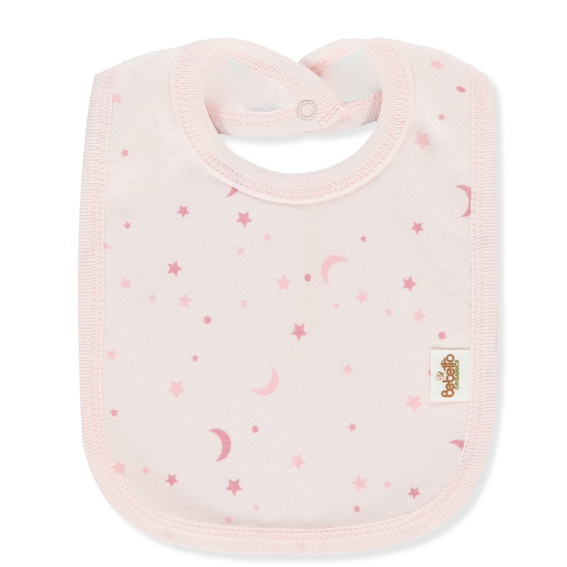 C1051 Лигавник Organic Lazzzy Sheep Розов 3+M - Лигавници - Bebetto - BebeMama