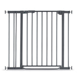 Преграда Clear Step Autoclose 2 + 9См Dark Grey - Прегради За Легла - Hauck - BebeMama