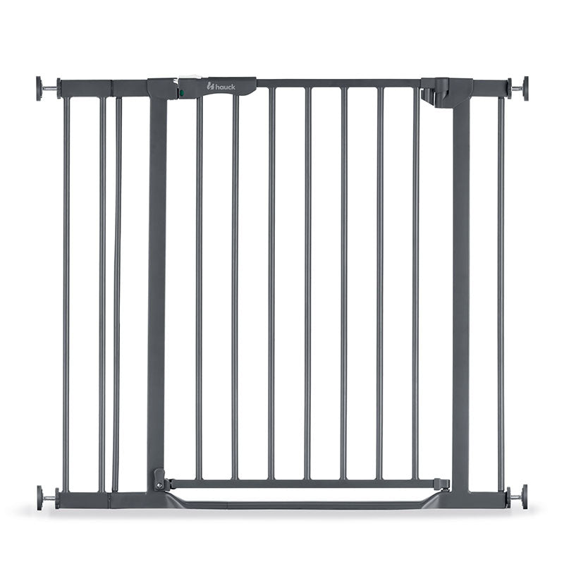 Преграда Clear Step Autoclose 2 + 9См Dark Grey - Прегради За Легла - Hauck - BebeMama