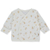 T3617 Camizolă organică Bee Hunters 0-3M/62Cm
