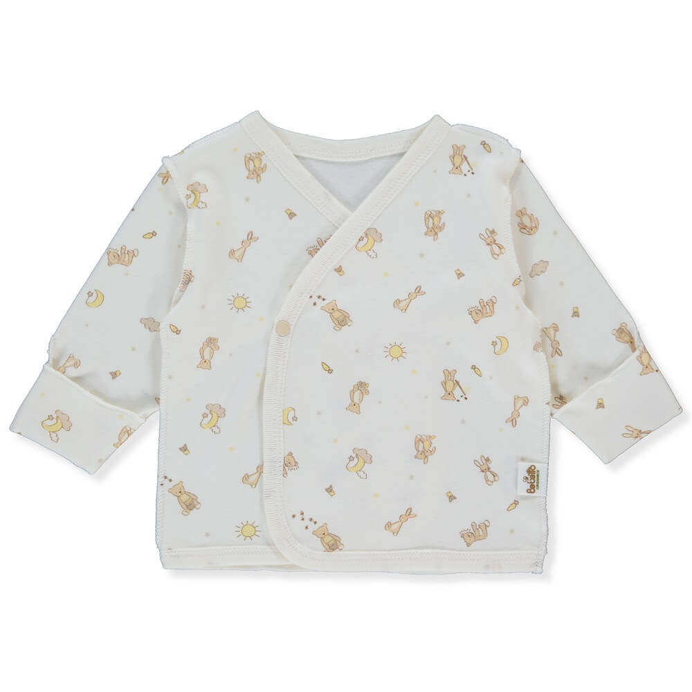 T3617 Camizolă organică Bee Hunters 0-3M/62Cm