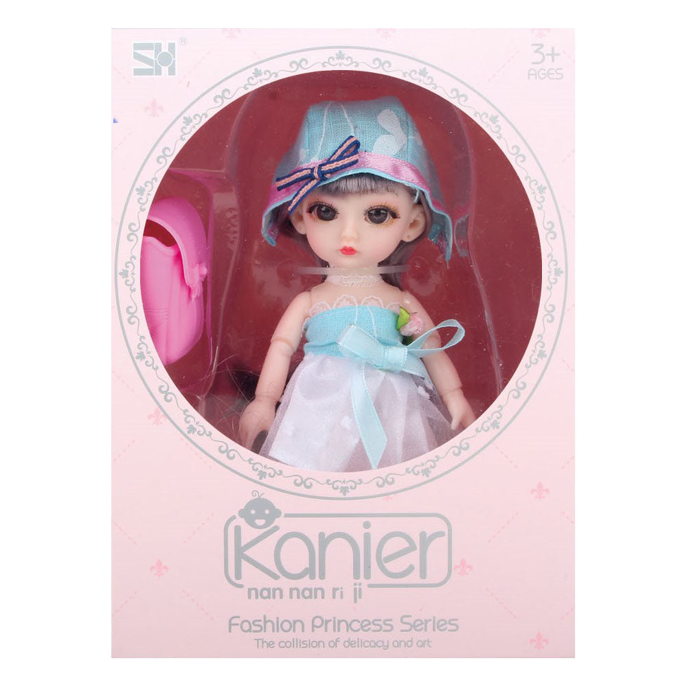 Кукла - Елф 16 См Син - Кукли И Аксесоари - Raya toys - BebeMama