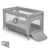 Бебешка Сгъваема Кошара Lionelo Stefi Grey
