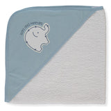 H450 Хавлия С Кач. Син Stars And Elephants 80X80