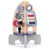 Sh20721 Дървен Лабиринт Ракета - Дървени Играчки - Raya toys - BebeMama