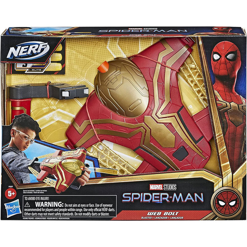 Nerf Marvel Spiderman Бластер Web Bolt
