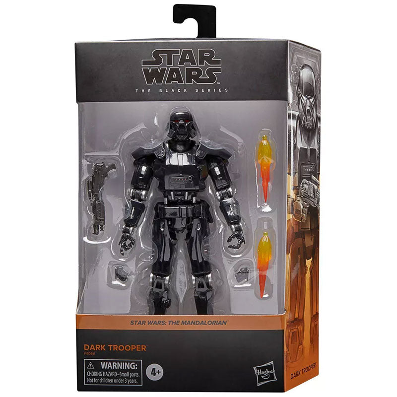 Sw Фигура The Черен Series Dark Trooper