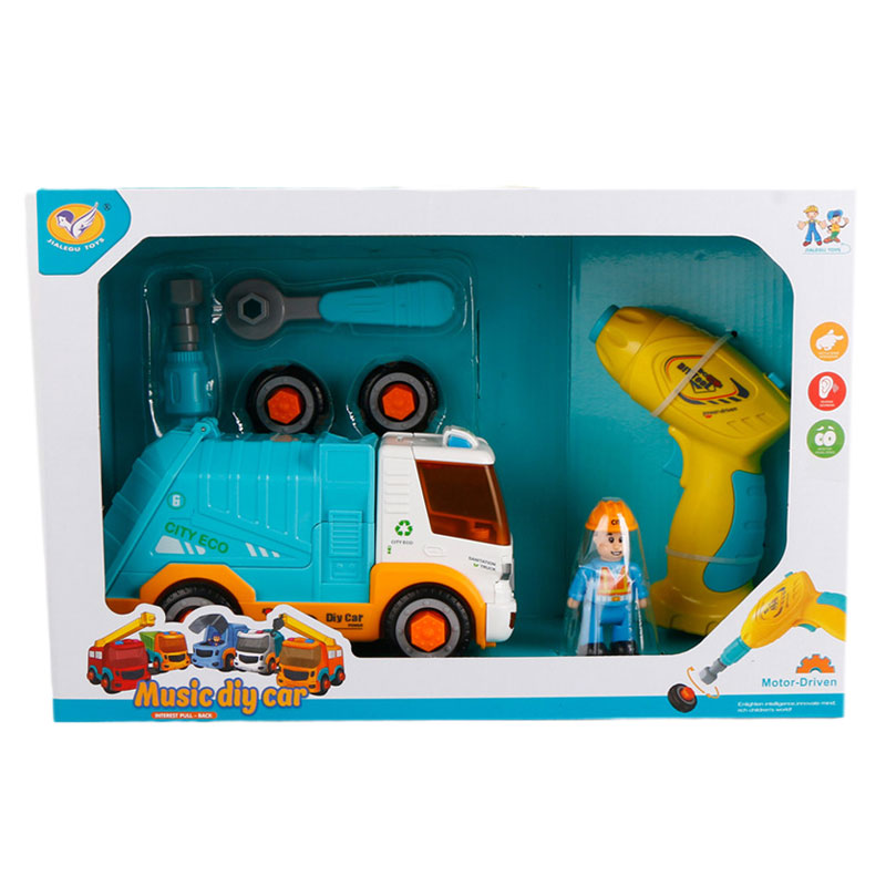 Сметовозза Разглобяване С Винтоверт - Играчки - Raya Toys - BebeMama