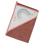 Prosop cu glugă Meteo 80X80 roz