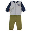Trening cu glugă K4605 Adventurer 9-12M/80Cm