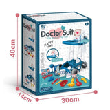 Докторска Комлект С Количка 17 Части