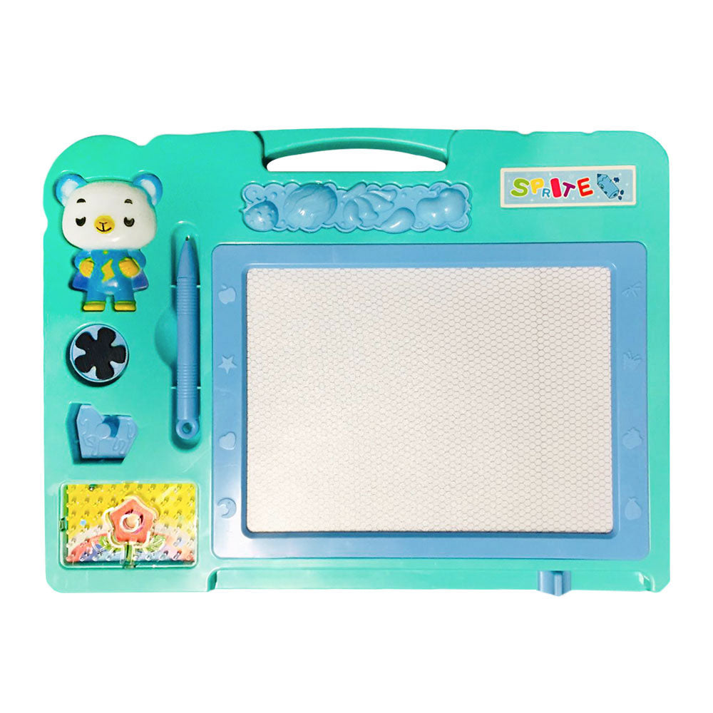 Магическа Дъска Двойна Тюркоаз - Занимателни Играчки - Raya Toys - BebeMama