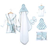 U4735 Комплект За Баня 4 Части Мече Зелен - Хавлии - Ciccim Baby - BebeMama