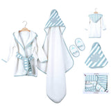 U4735 Комплект За Баня 4 Части Мече Зелен - Хавлии - Ciccim Baby - BebeMama