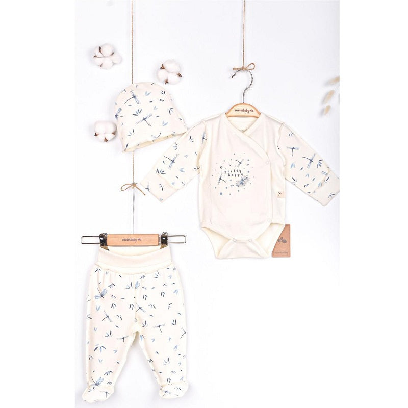 K-Kt Libelulă Ecru 1 M 3 H