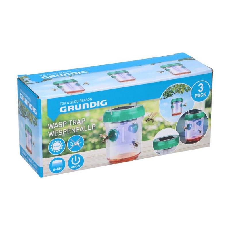 Соларен Капан За Оси 3Бр