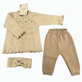 Set Pană cu Diademă Nuc 1-2