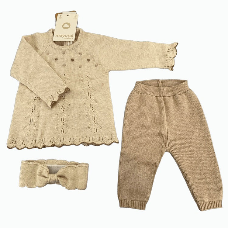 Set Pană cu Diademă Nuc 1-2