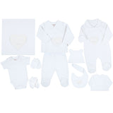 U4741 К-Кт За Изписване Сърце Екрю 10 Ч - Комплекти За Изписване - Ciccim Baby - BebeMama