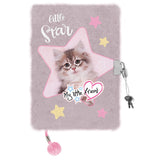 Дневник С Катинар A5 My Little Friend Grey Cat