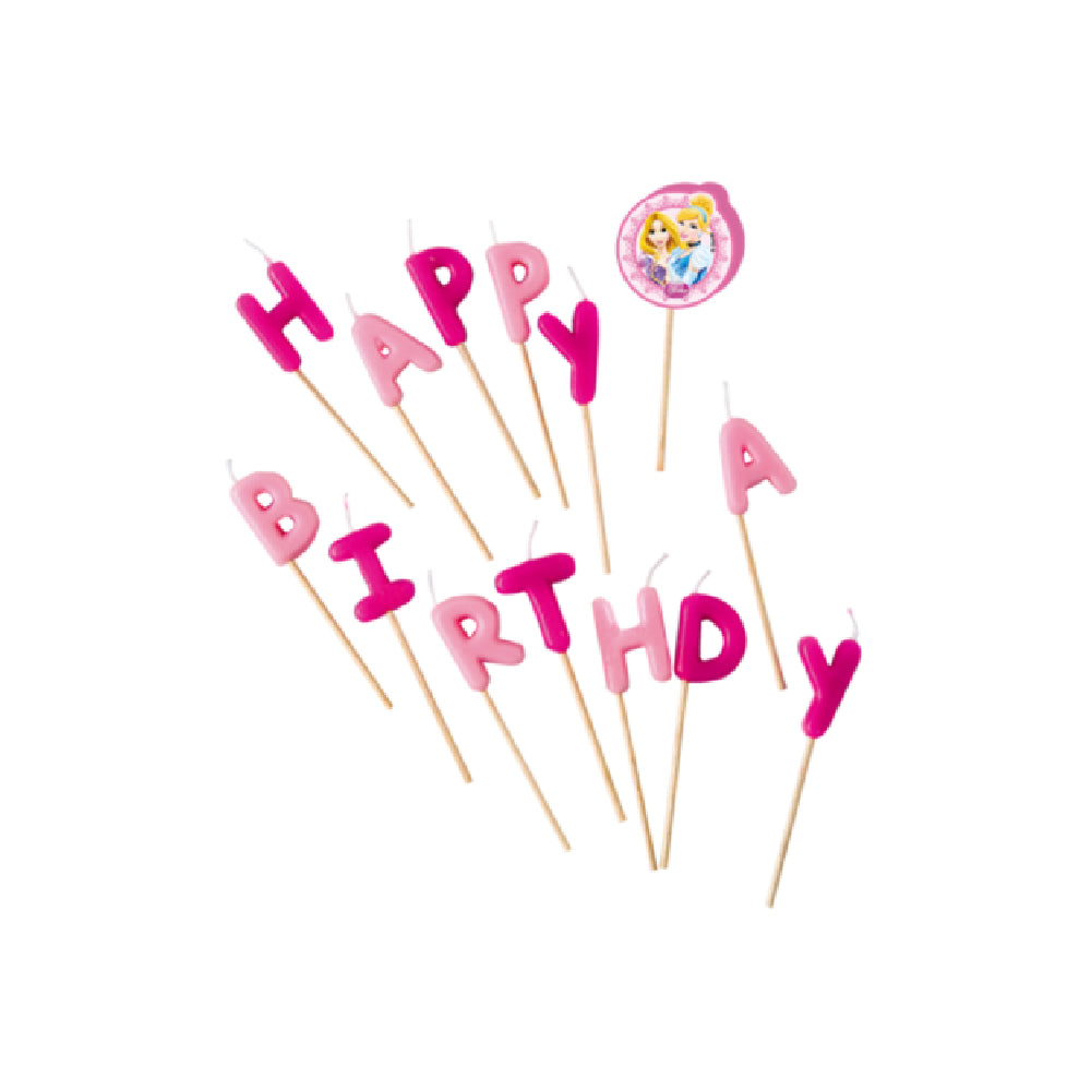 Свещ На Клечка Disney Princess Glamour