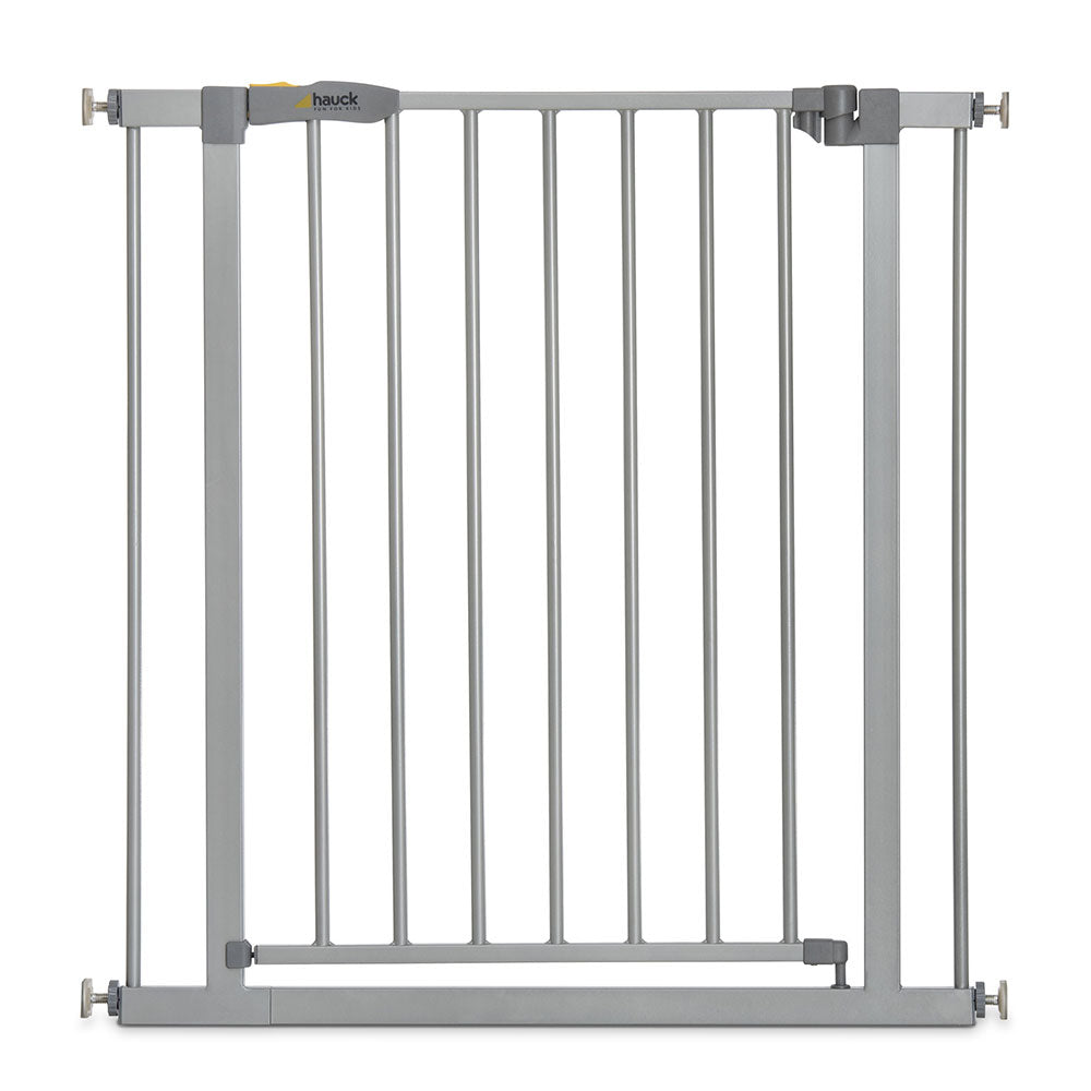 Barieră Stop N Safe 2 argintie (include extensie de 9 cm).