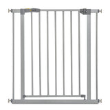 Barieră Stop N Safe 2 argintie (include extensie de 9 cm).