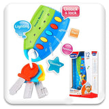 Бебешко Дистанционно На Бат Синьо - Играчки - Kaichi - BebeMama