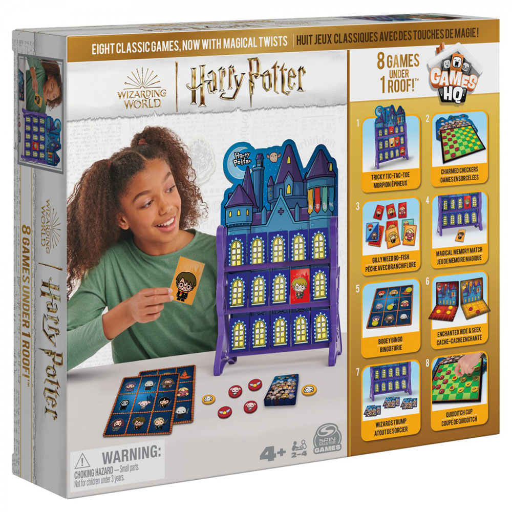 Harry Potter Игра 8В1